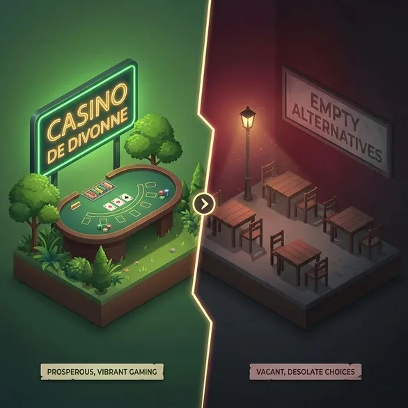 Découvrez Casino de Divonne, divertissement et jeux premium