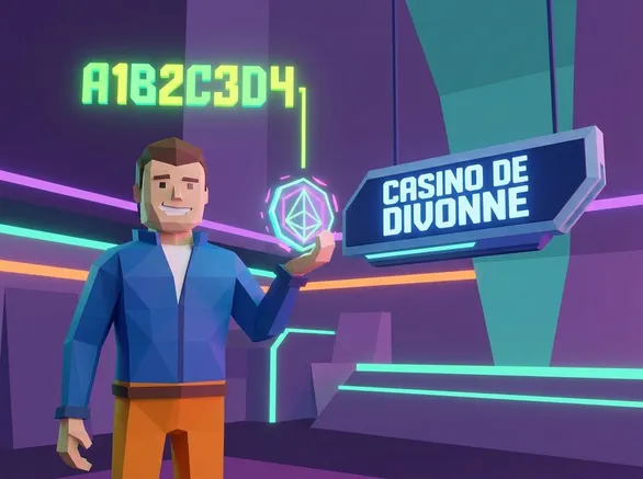 Entrez votre code promo sur Casino de Divonne